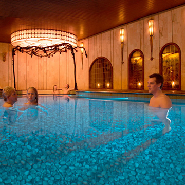 Thermen Beauty Sauna van Egmond